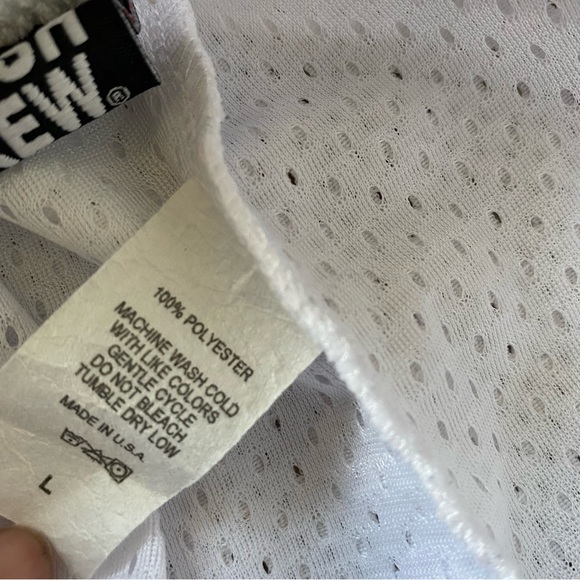 DEAD FRESH HOOP SHORTS - WHITE size large  30 to 32 waist fully stretched - Picture 7 of 10